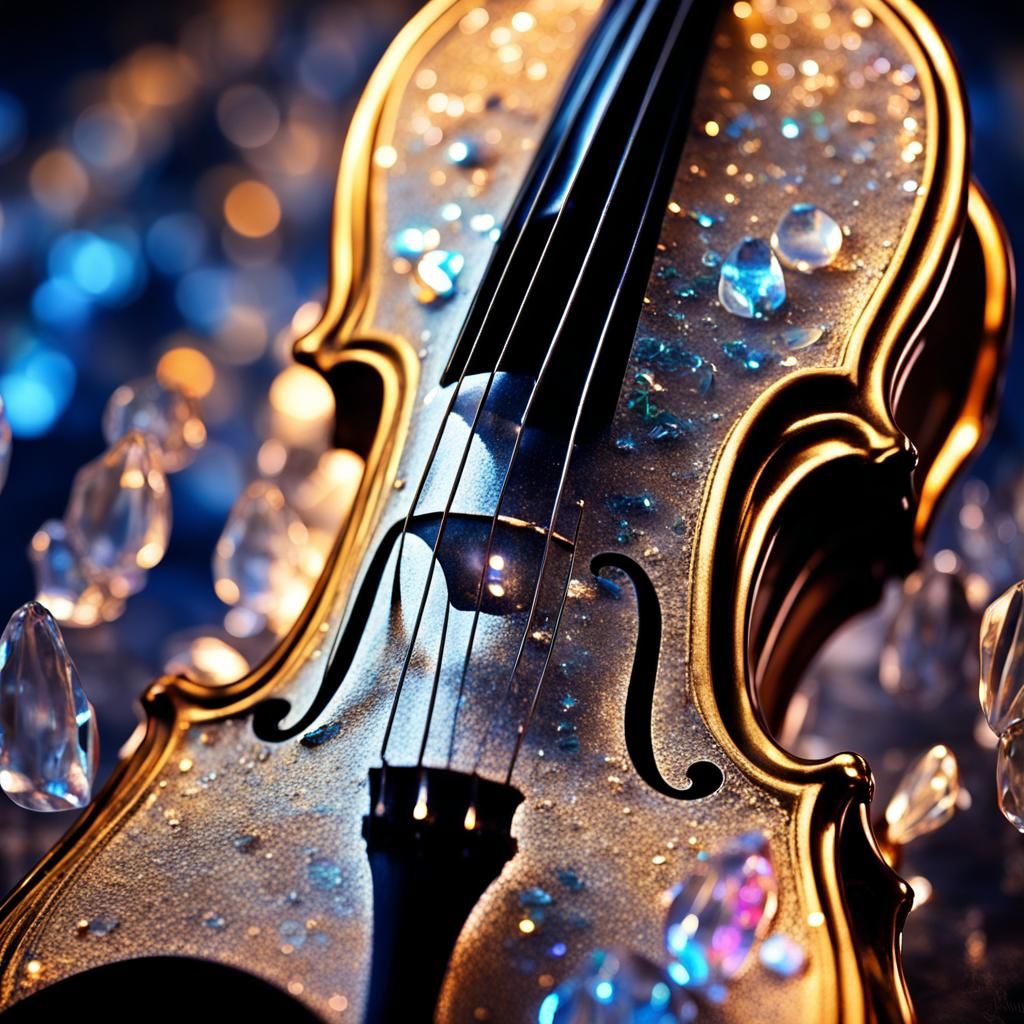 Shimmer violin