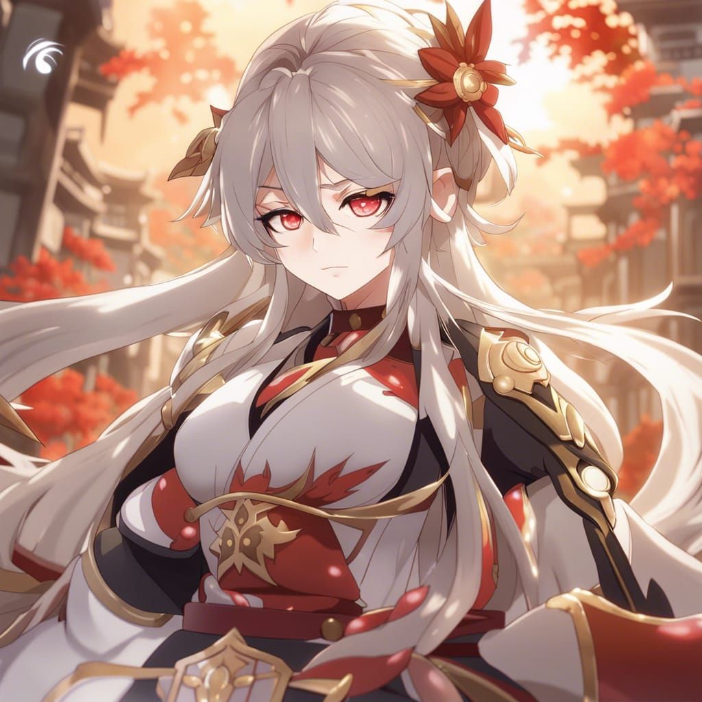 Hu Tao from Genshin Impact Anime