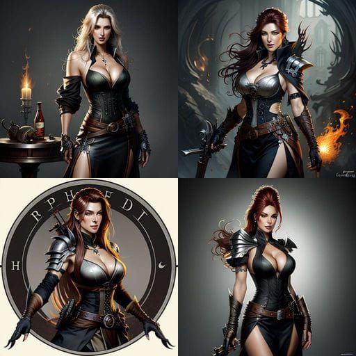 Baroque Masterpiece of a Regal Figure in Opulent Robes