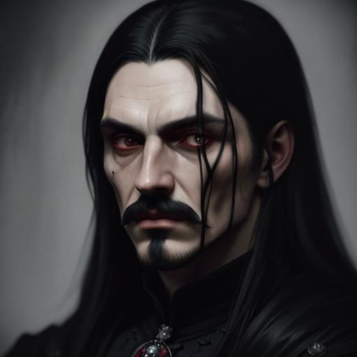 VLAD TEPES : Portrait