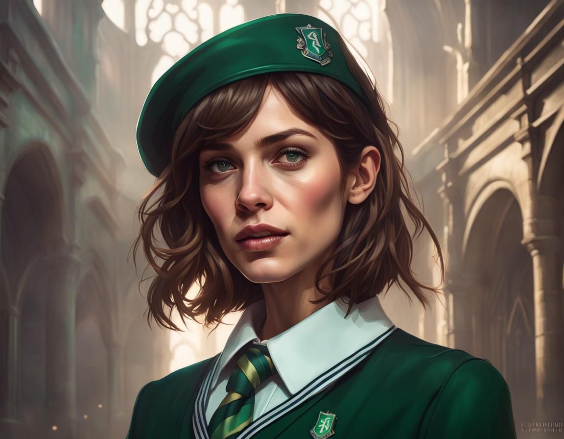 New Slytherin Uniform