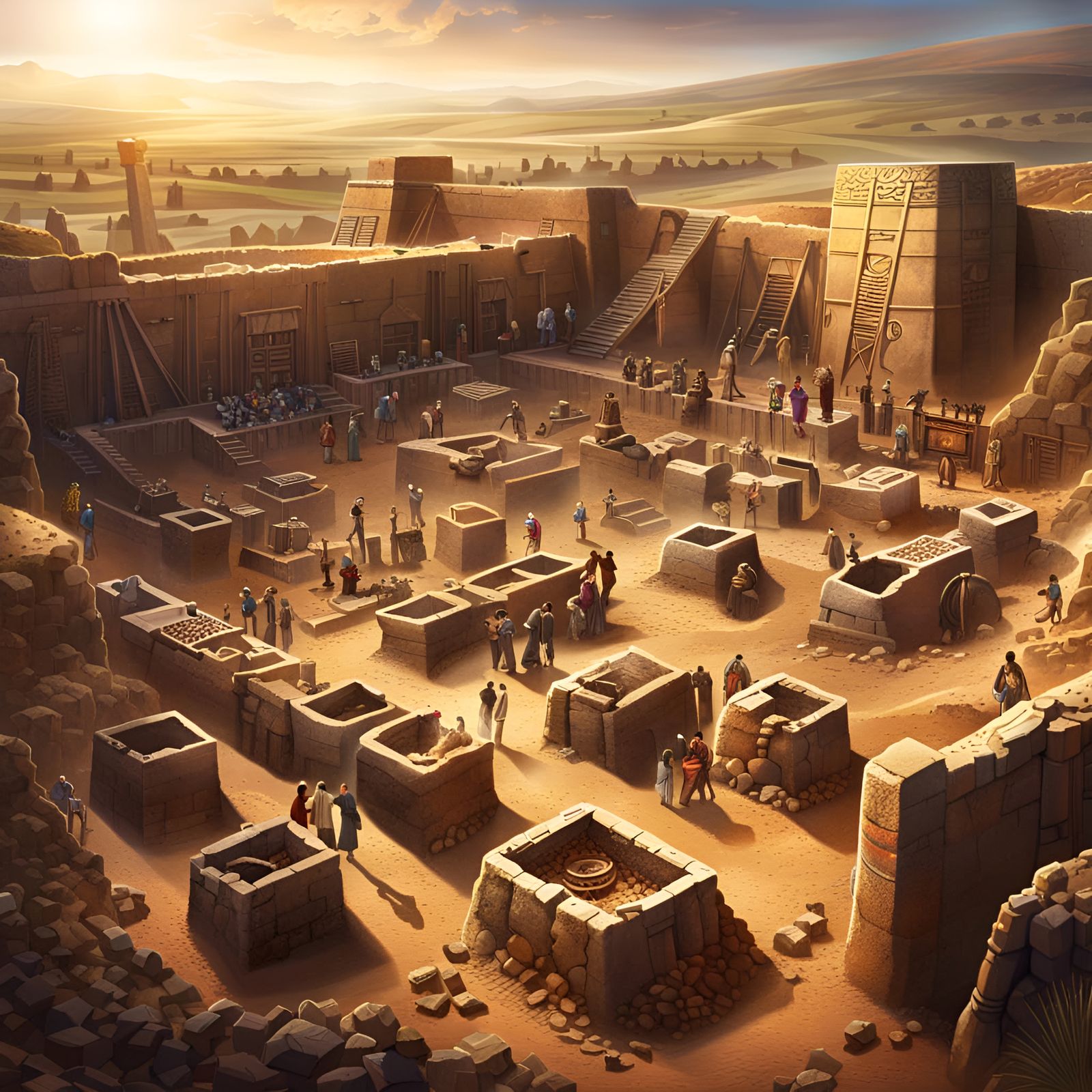 Göbekli Tepe: The Early Neolithic Cradle of Civilization v2