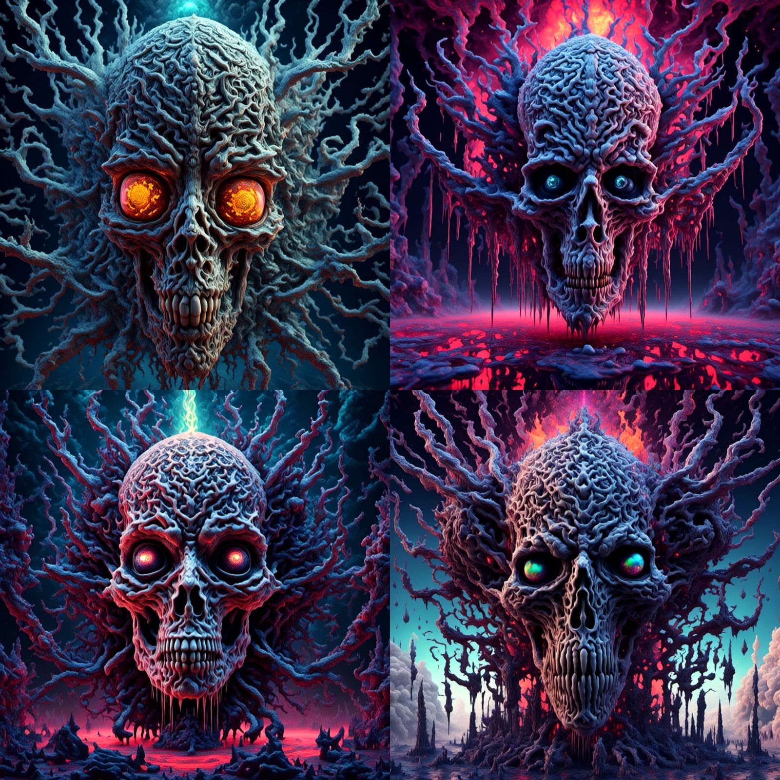 <lora:Cloud Animals:1.0> <lora:HORROR:1.0>
Resin type <jackal+evil:1.2> blood White Cloud milked vile sky.
Evil,Terrif...