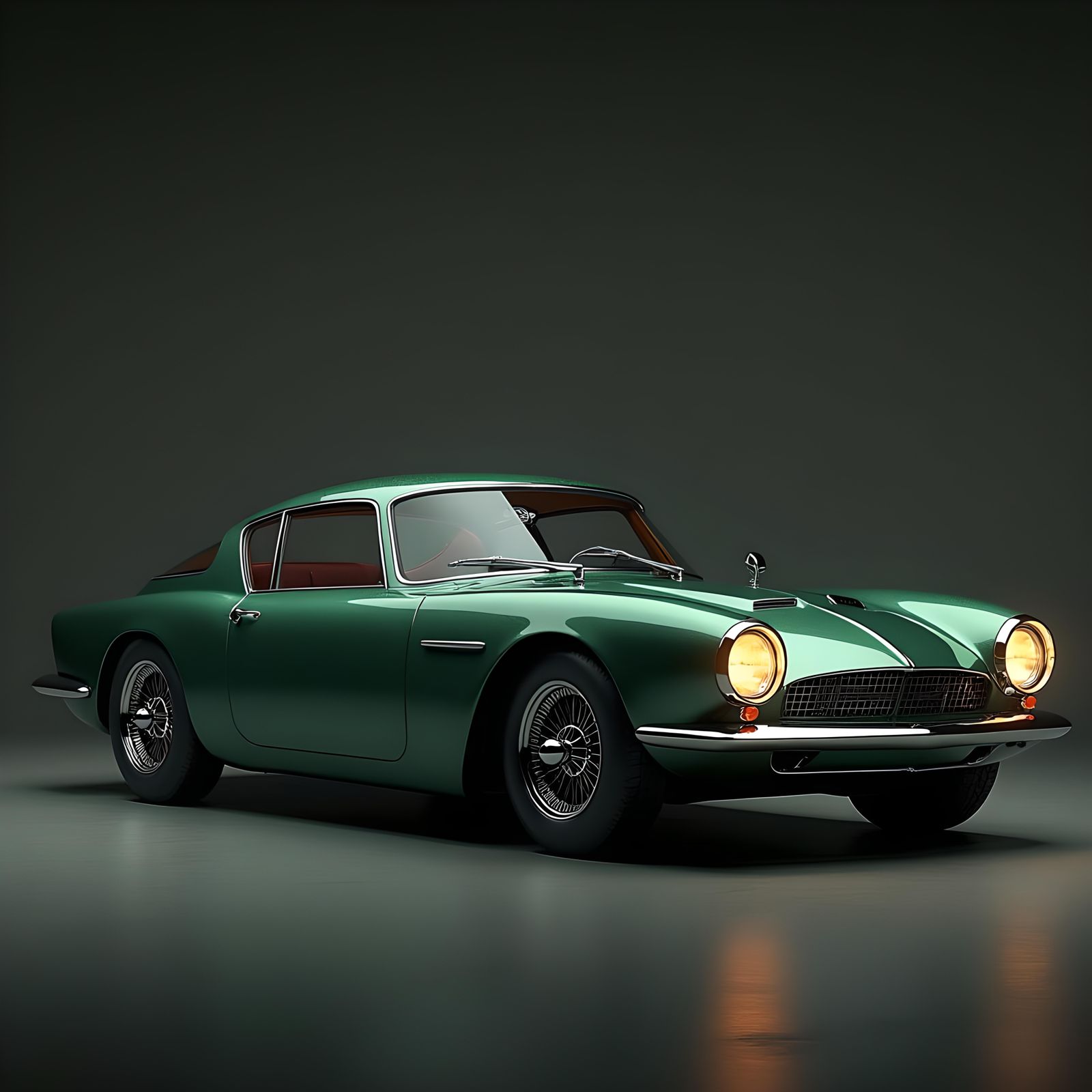 1963 Studebaker Avanti R2 in 4K Photorealism