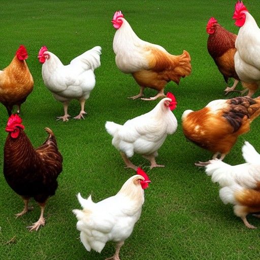 Chickens Play a High-Stakes Card Game