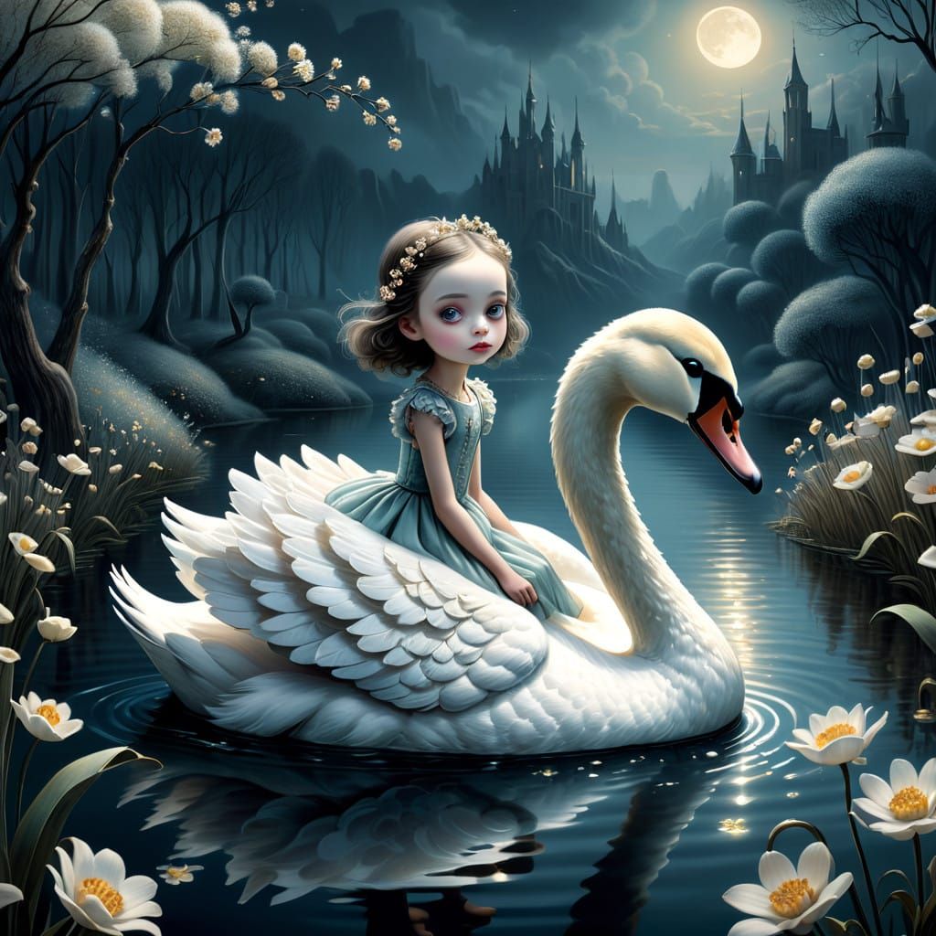 Swan ride