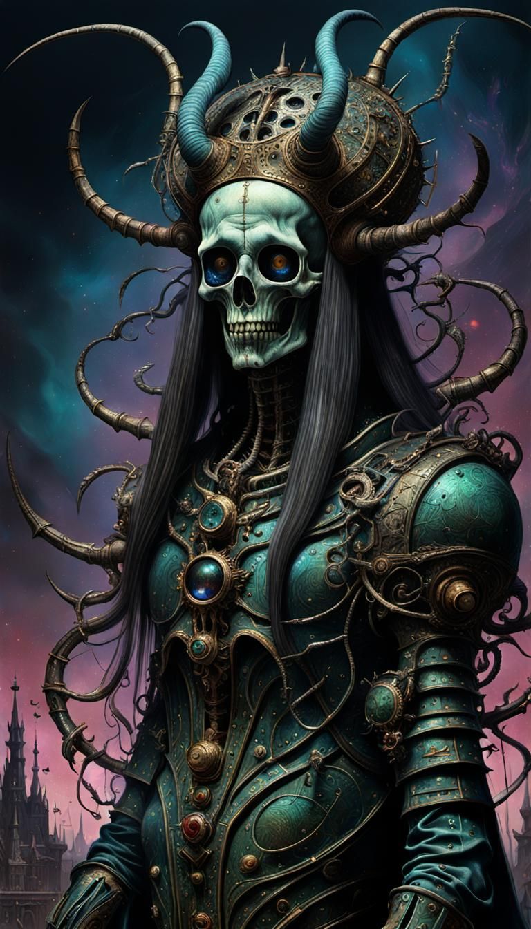 Surreal Fantasy Art: Digital Painting in Style of Bosch