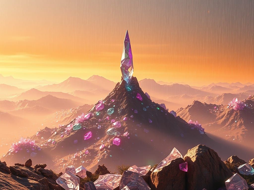 Diamond Planet Whispers Secrets to the Cosmos