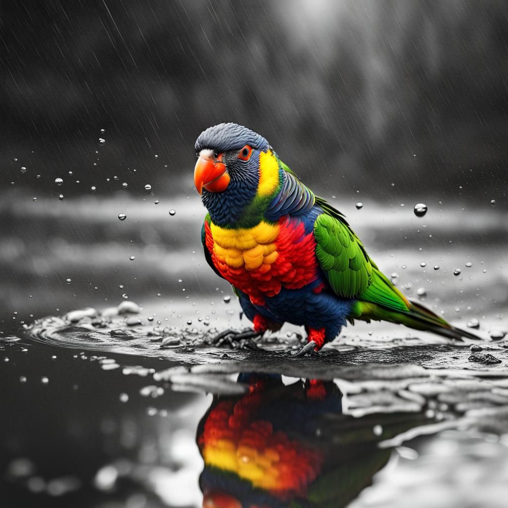 Rainbow lorikeet