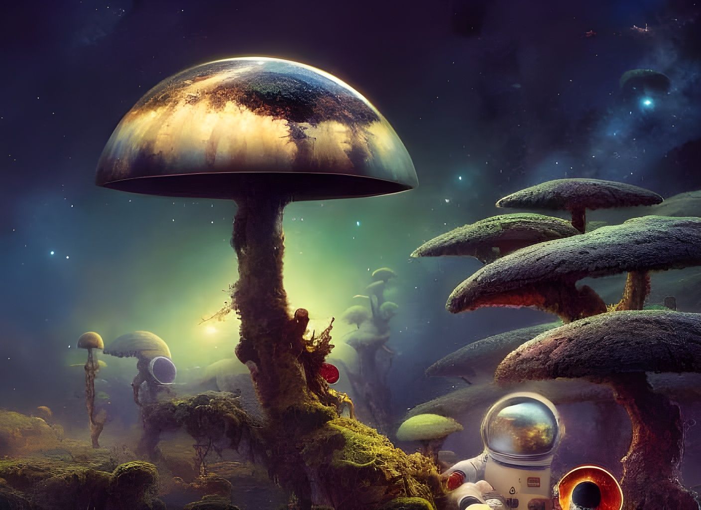 Fungal Planet