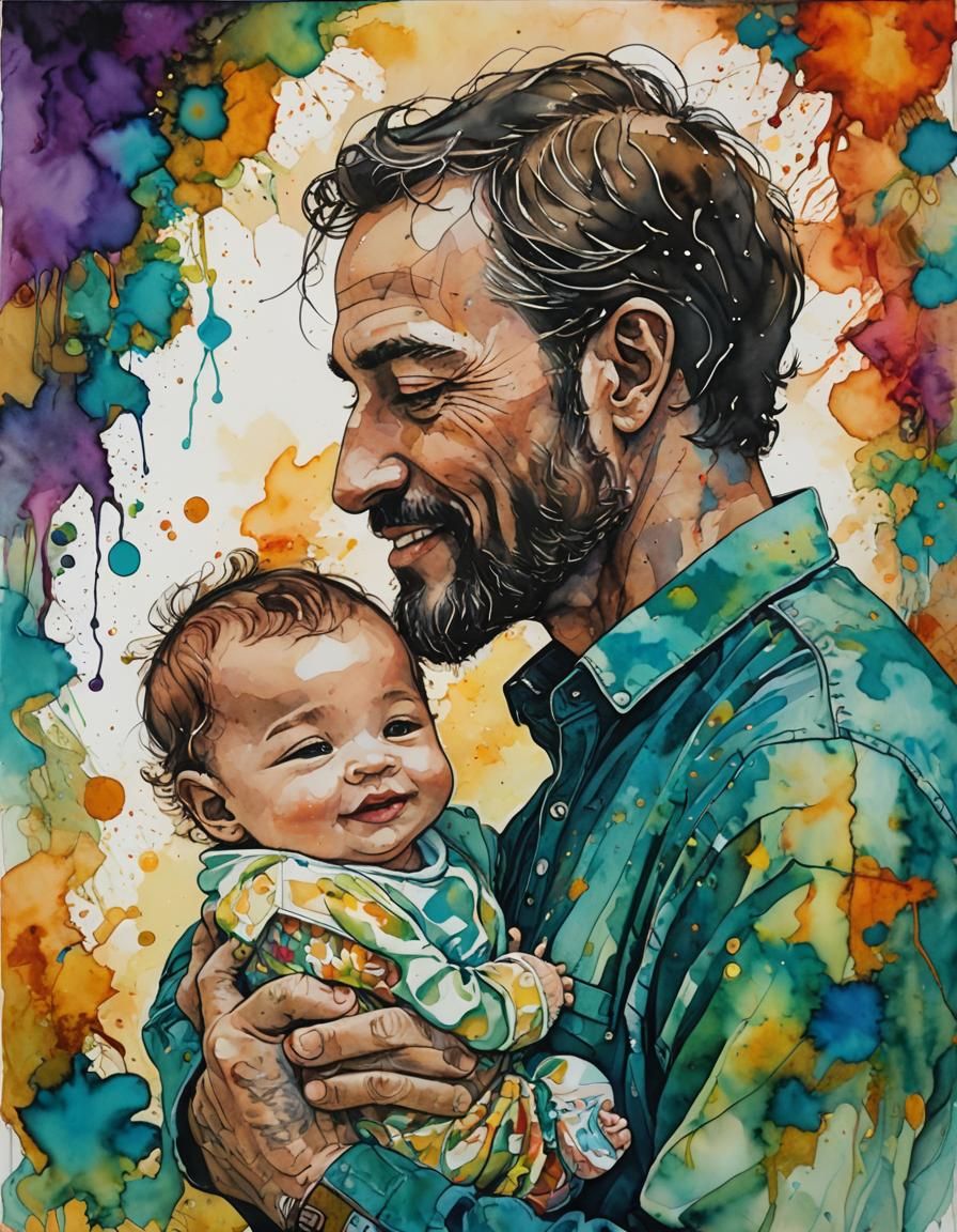 New Dad's First Chapter