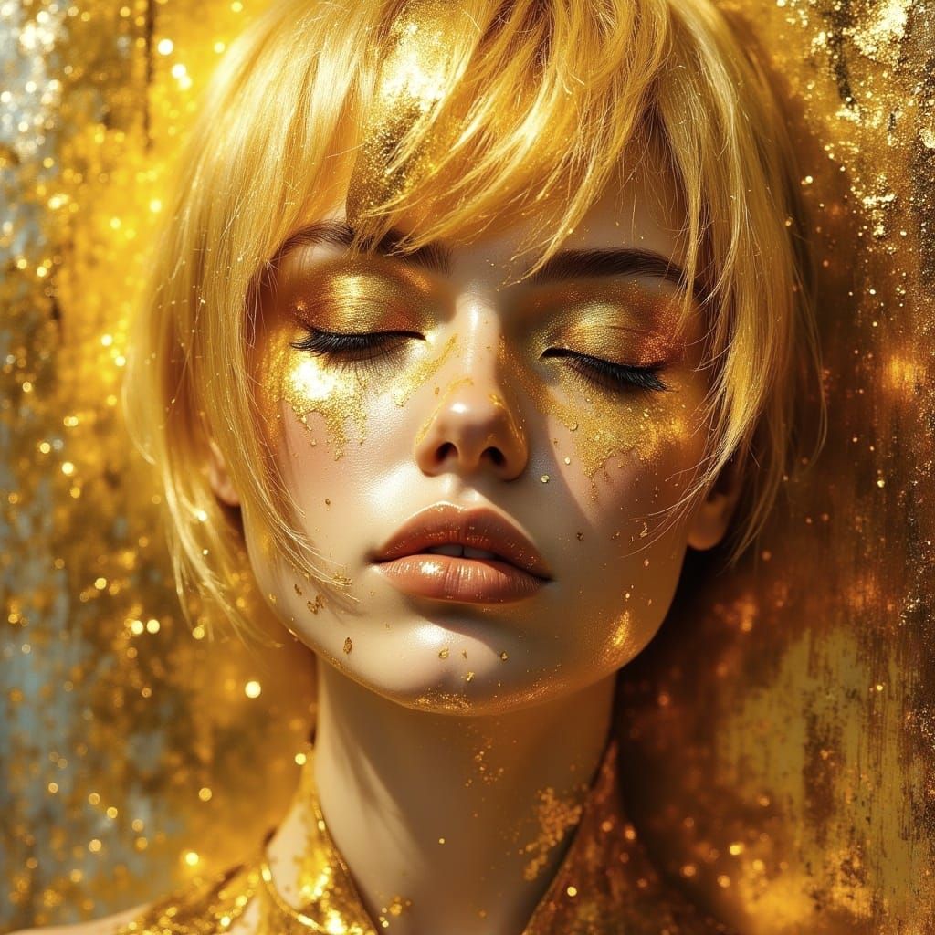Golden Portrait