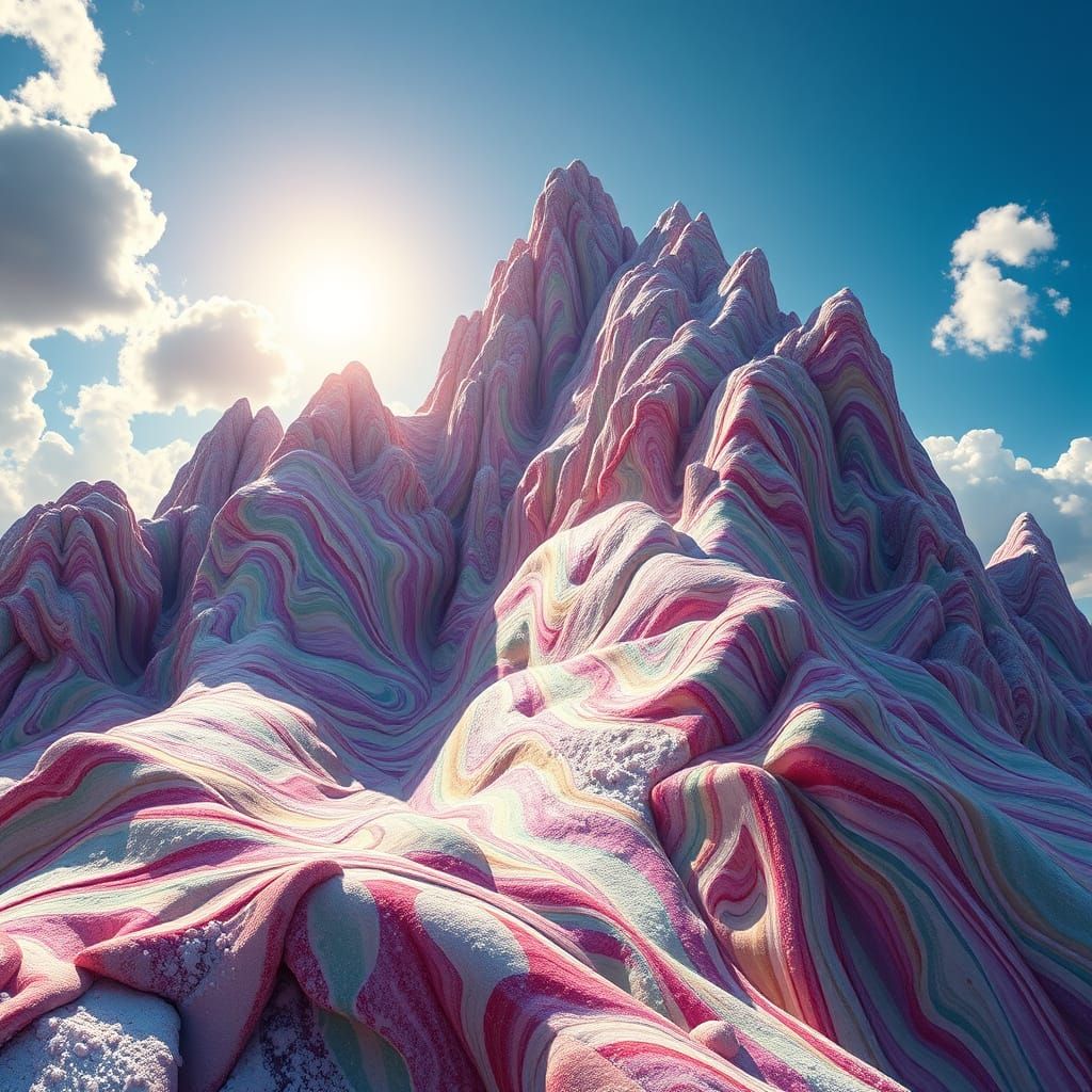 Candy rock mountain