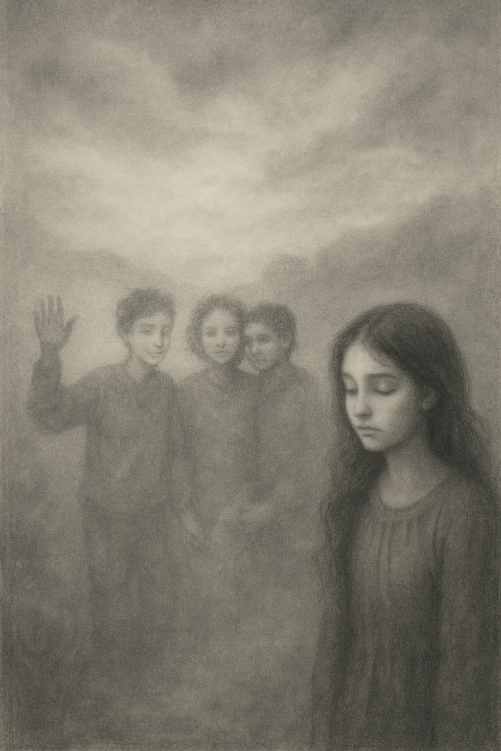 Friends as Illusive as Hallucinations Imagined in a Dream