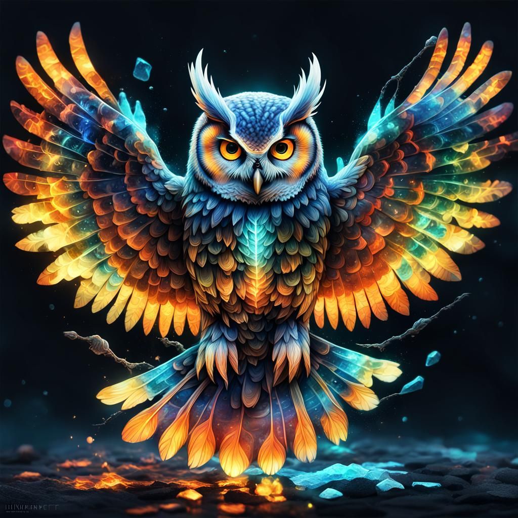 Owl, masterpiece