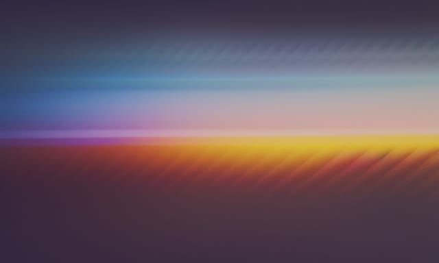 Vibrant Rainbow Color Gradient Background