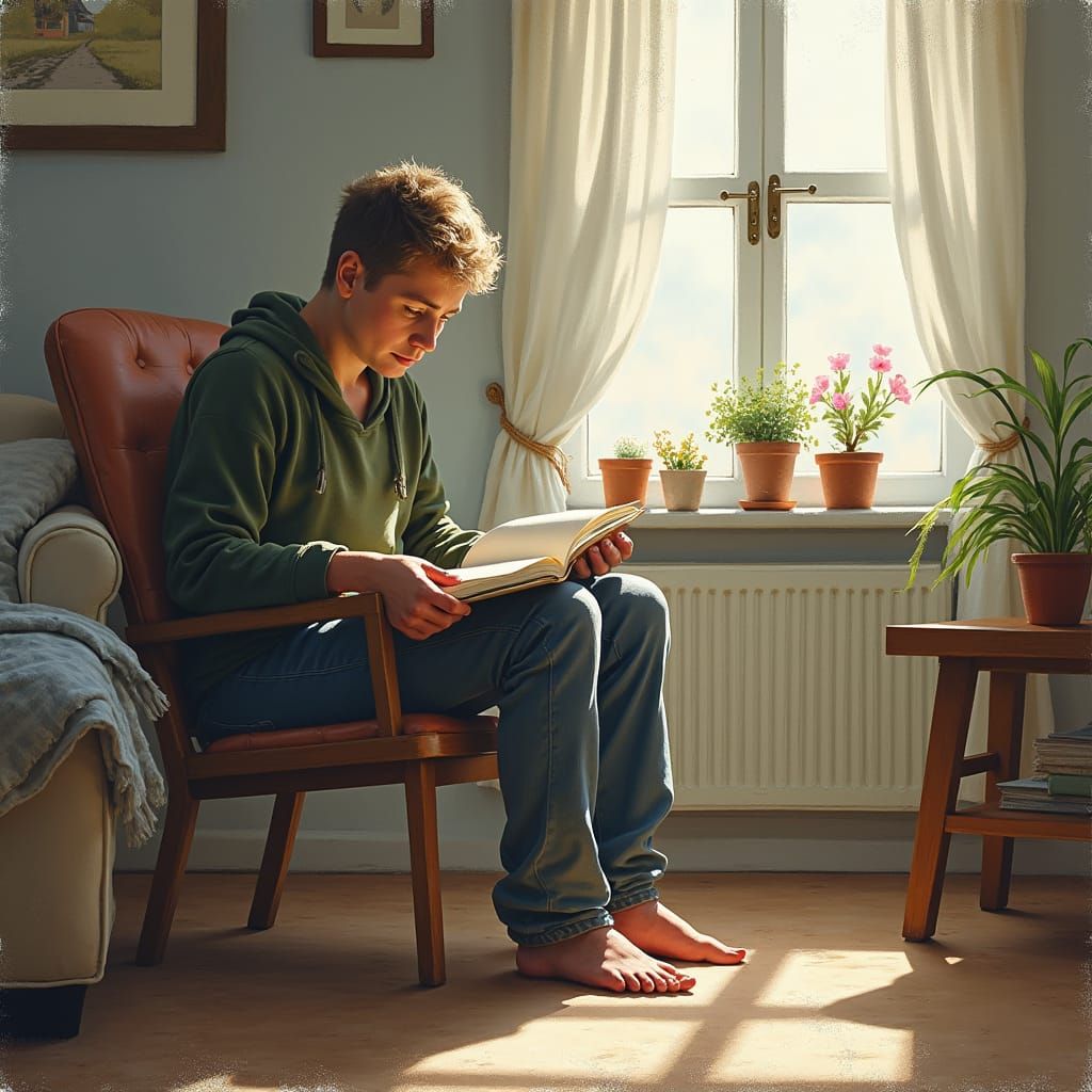 Thursday Morning Troubles: An AI Interpretation