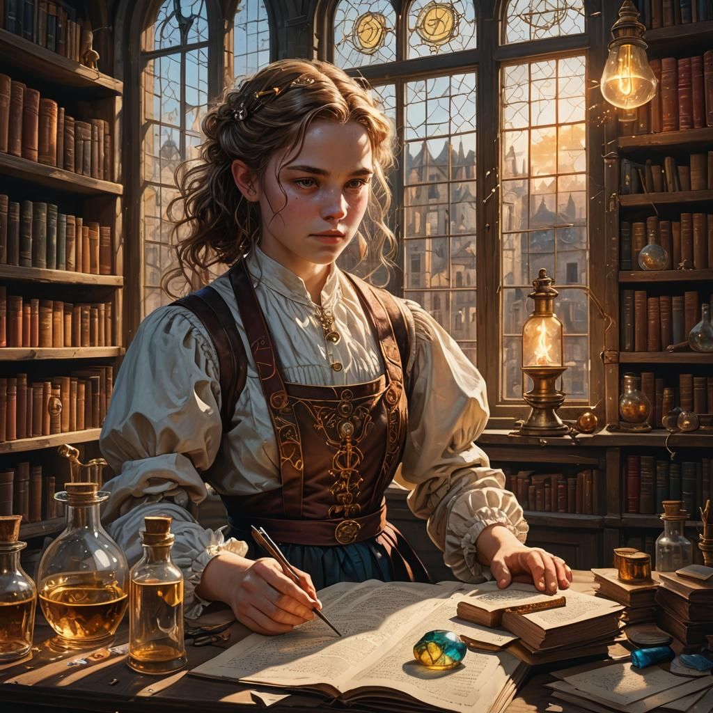 Das lernen der Grundlagen der Alchemie