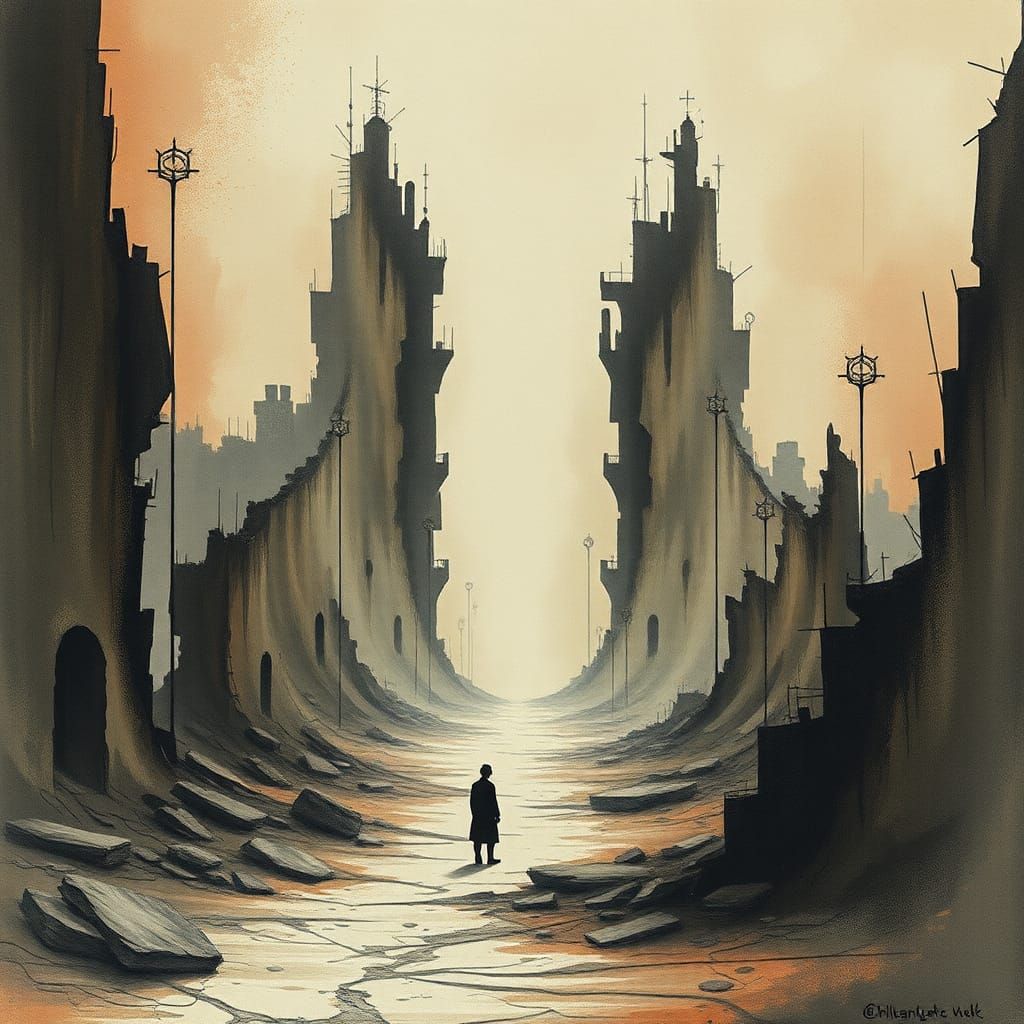 Dystopian Dreamscape: Searching for Truth in Surreal Art