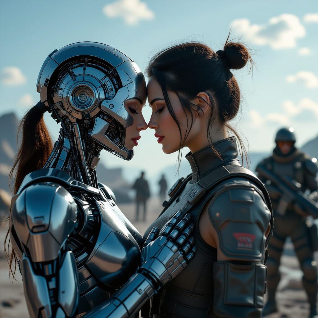 Love and War: A Cinematic Cyborg Portrait