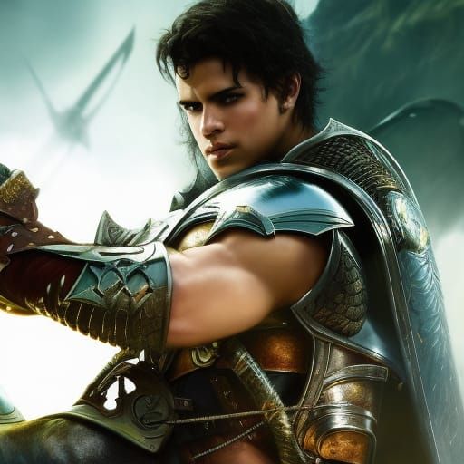 The Warrior during the Medieval Era in Chaos _ #02