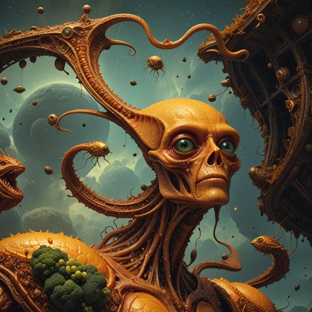 Cauliflower Heart...