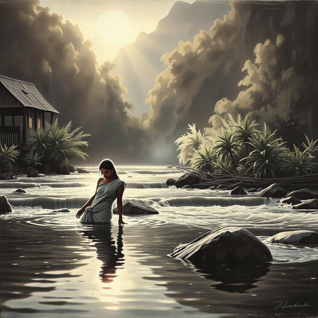 Why are you so busy with this or that or good or bad, pay attention to how things blend. - Rumi