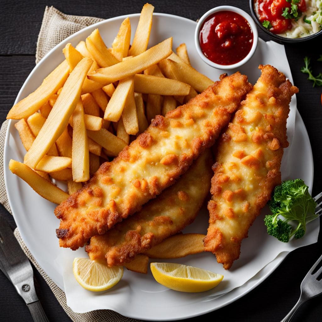 Classic Fish and Chips