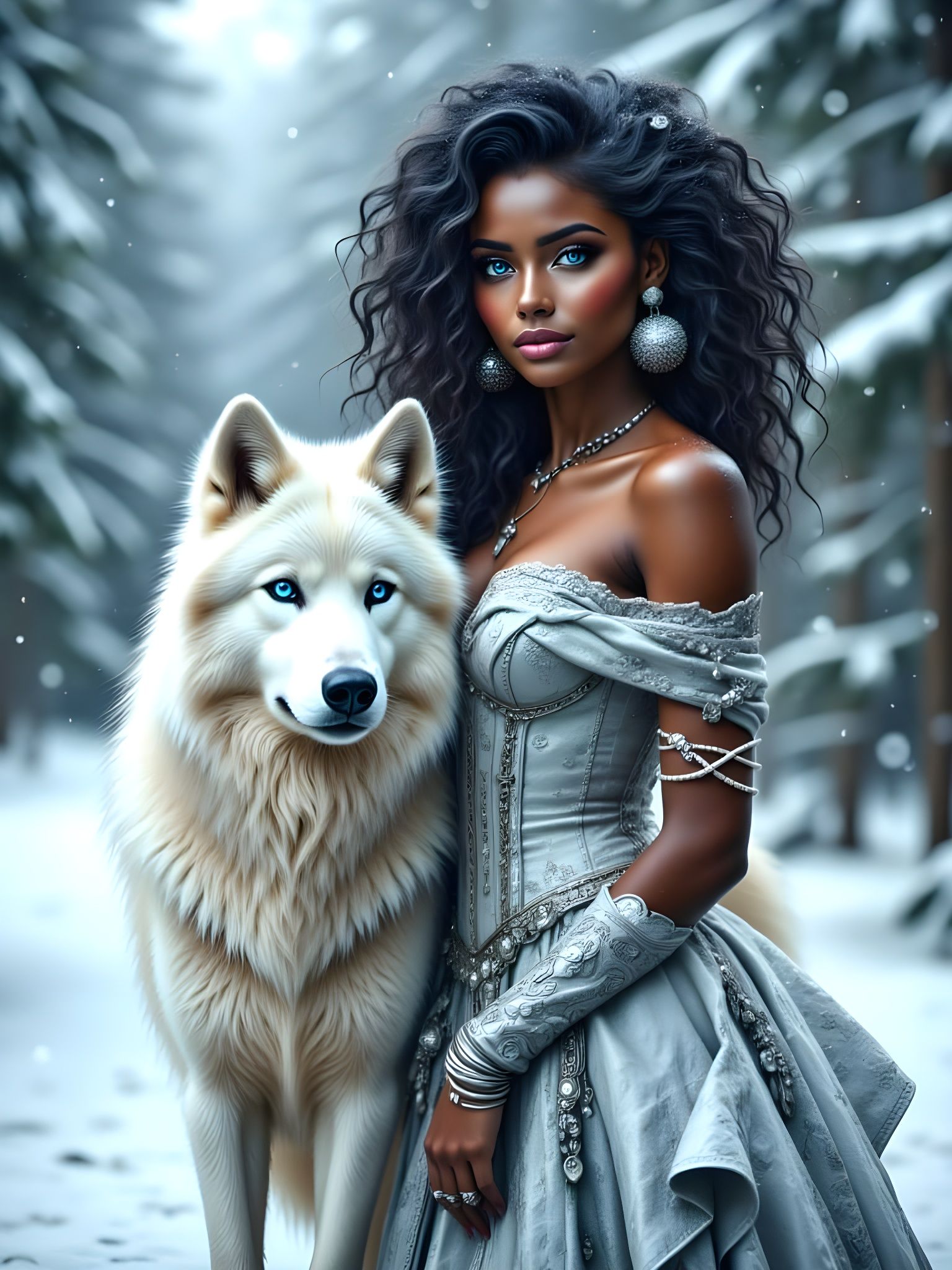 La belle et le loup