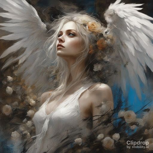 AI Interpretation of Angels Lament