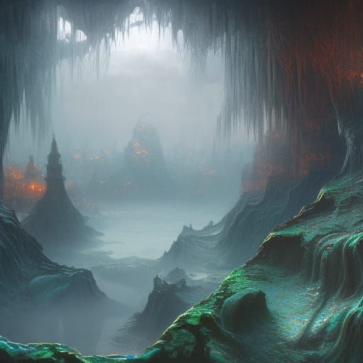 Slavic Underworld Realm of Veles: Roots and Water