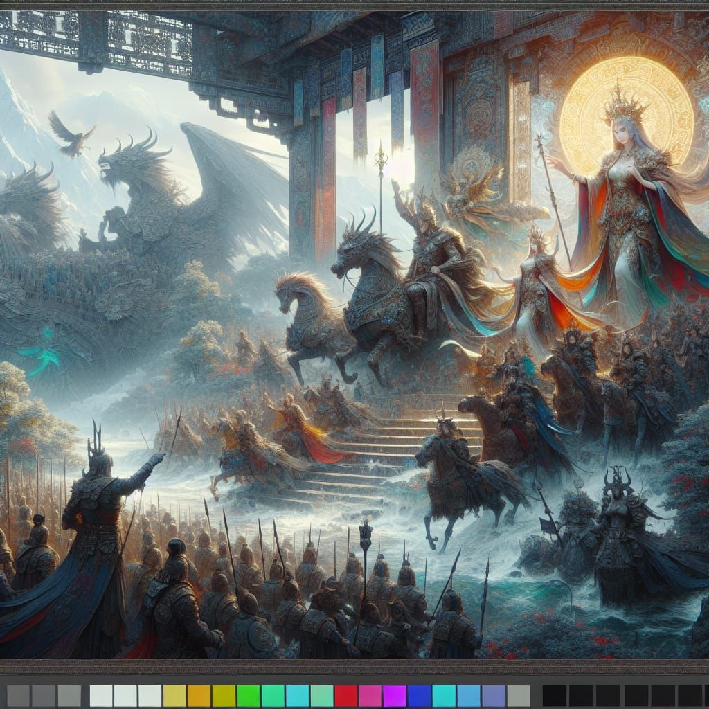 Eastern Prophecy: Queen Battles Kings of the East