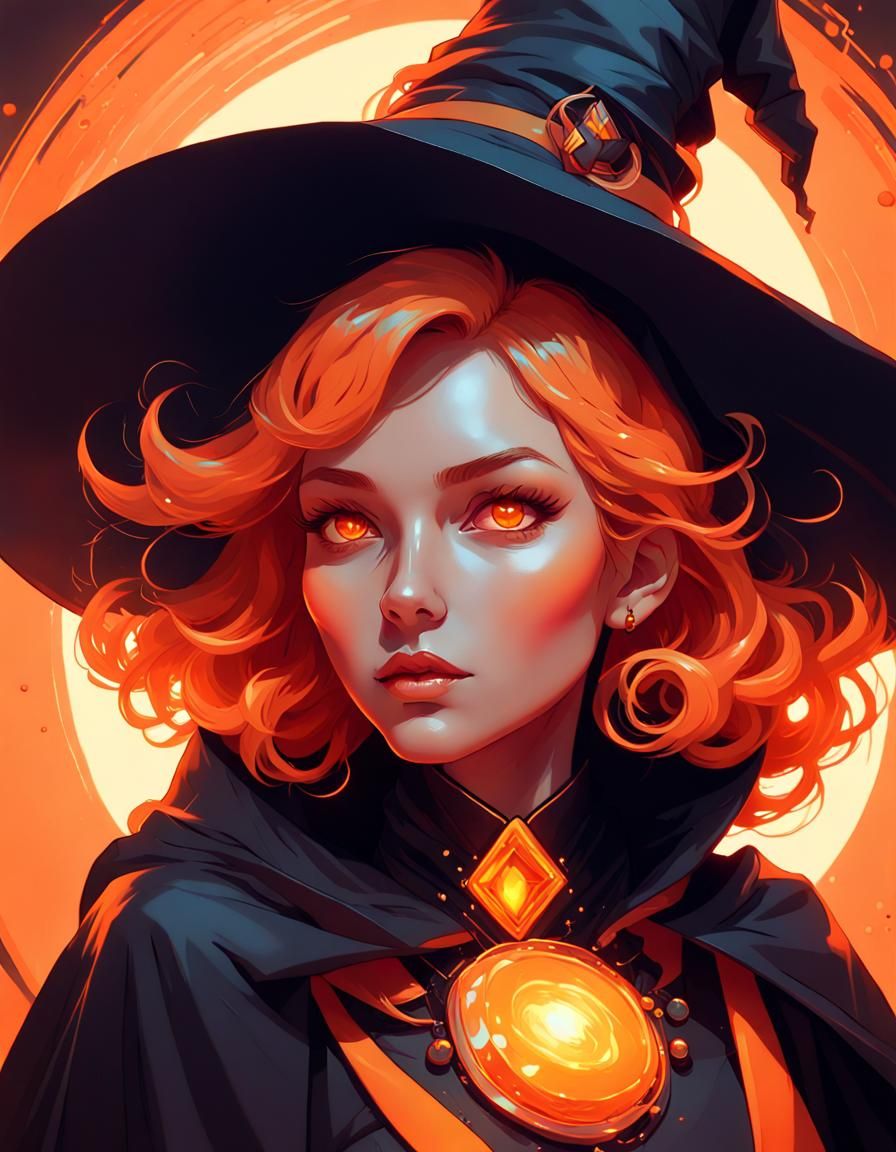Citrina Emberwitch of Carnelian Academy