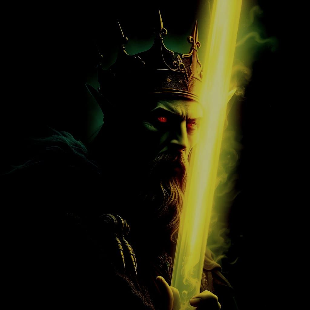 Darkness and Light in Eternal Balance