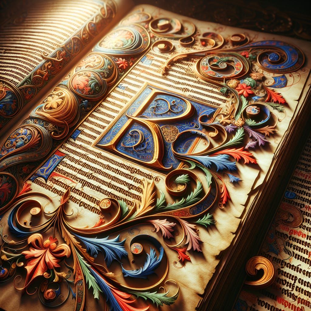 Medieval illuminated manuscript