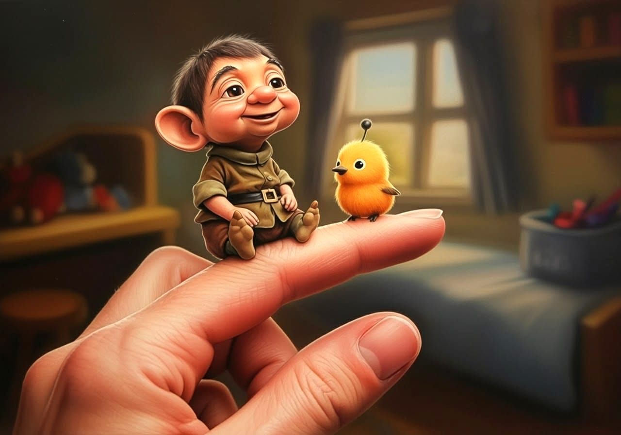 Image: Im Wunderland gibt es auch Zwerge.