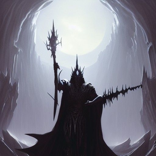 Sinister Morgoth Artwork
