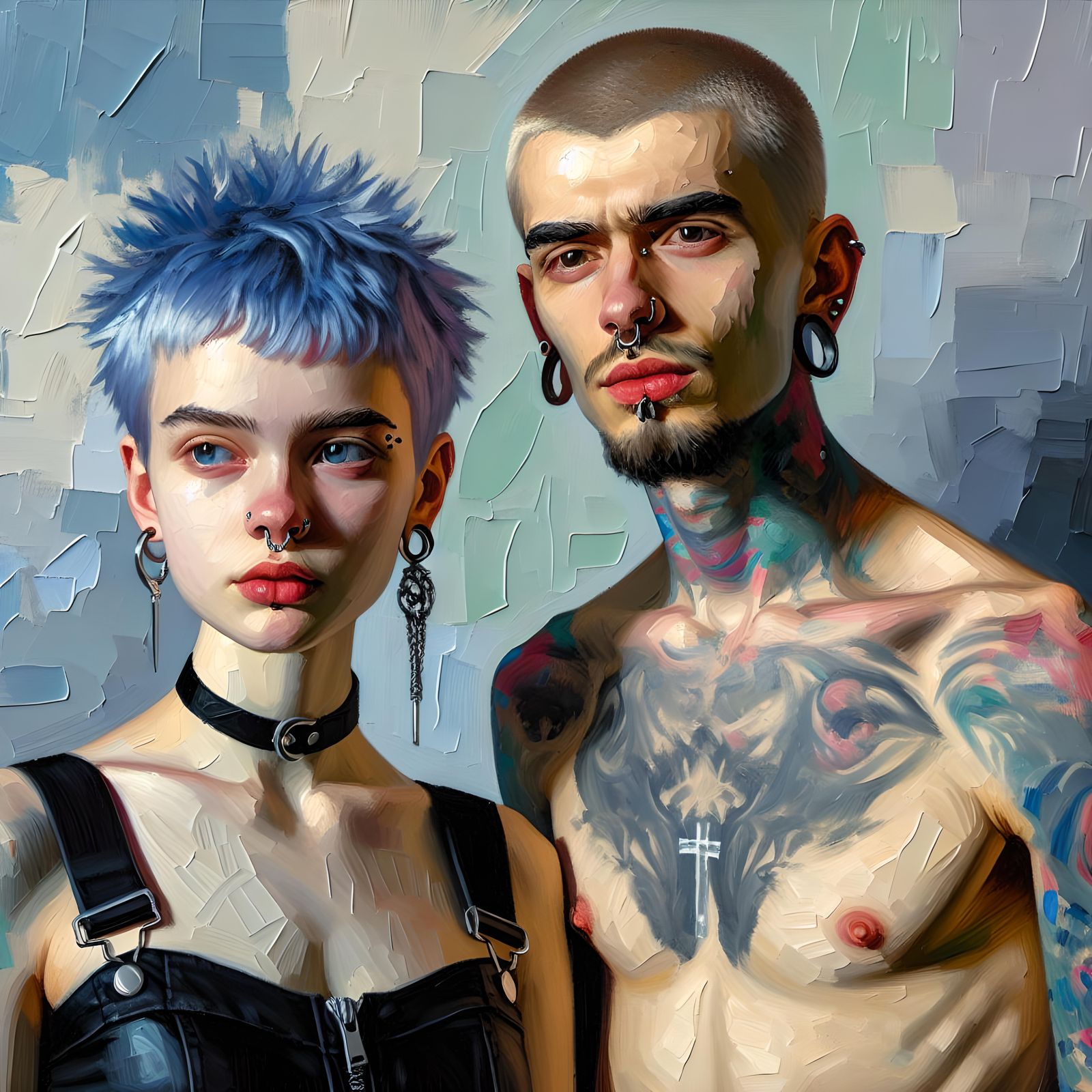 Punk Couple (3)