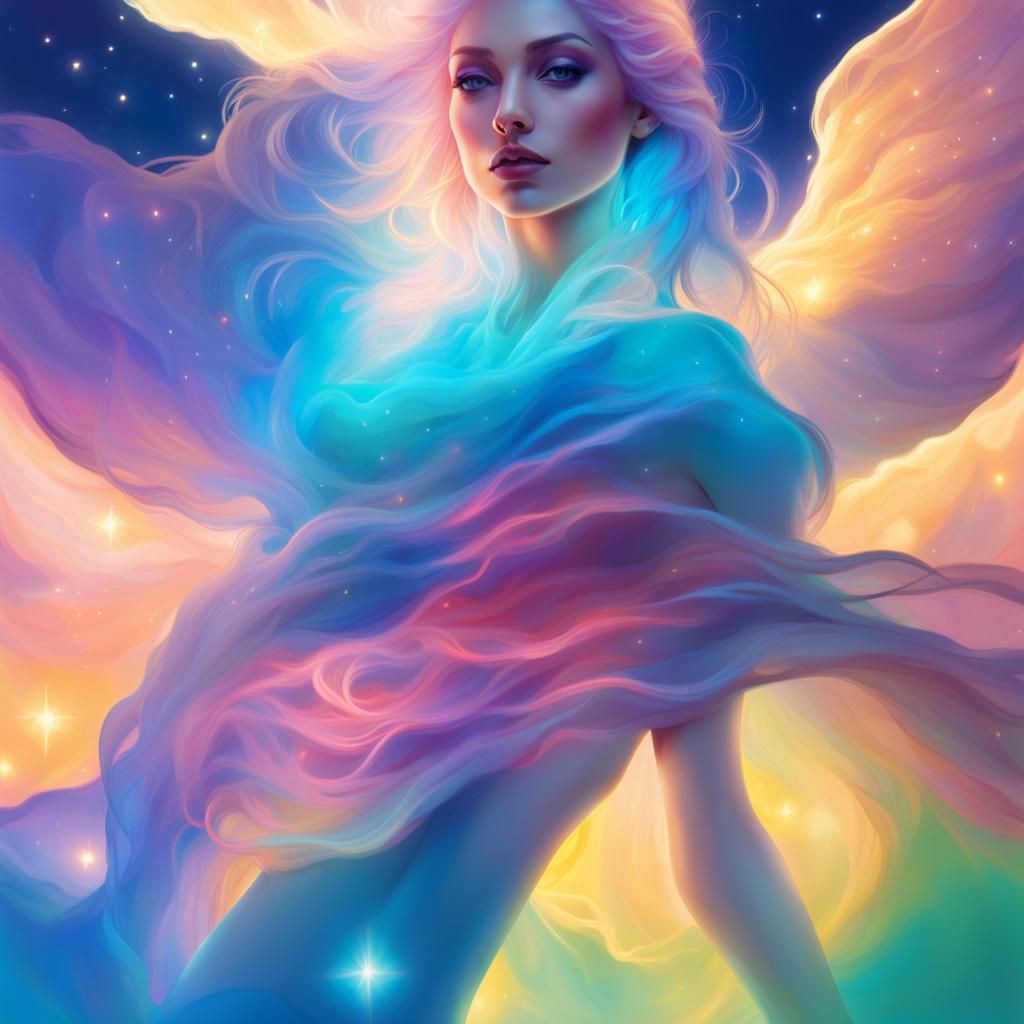 Nebulous Lady