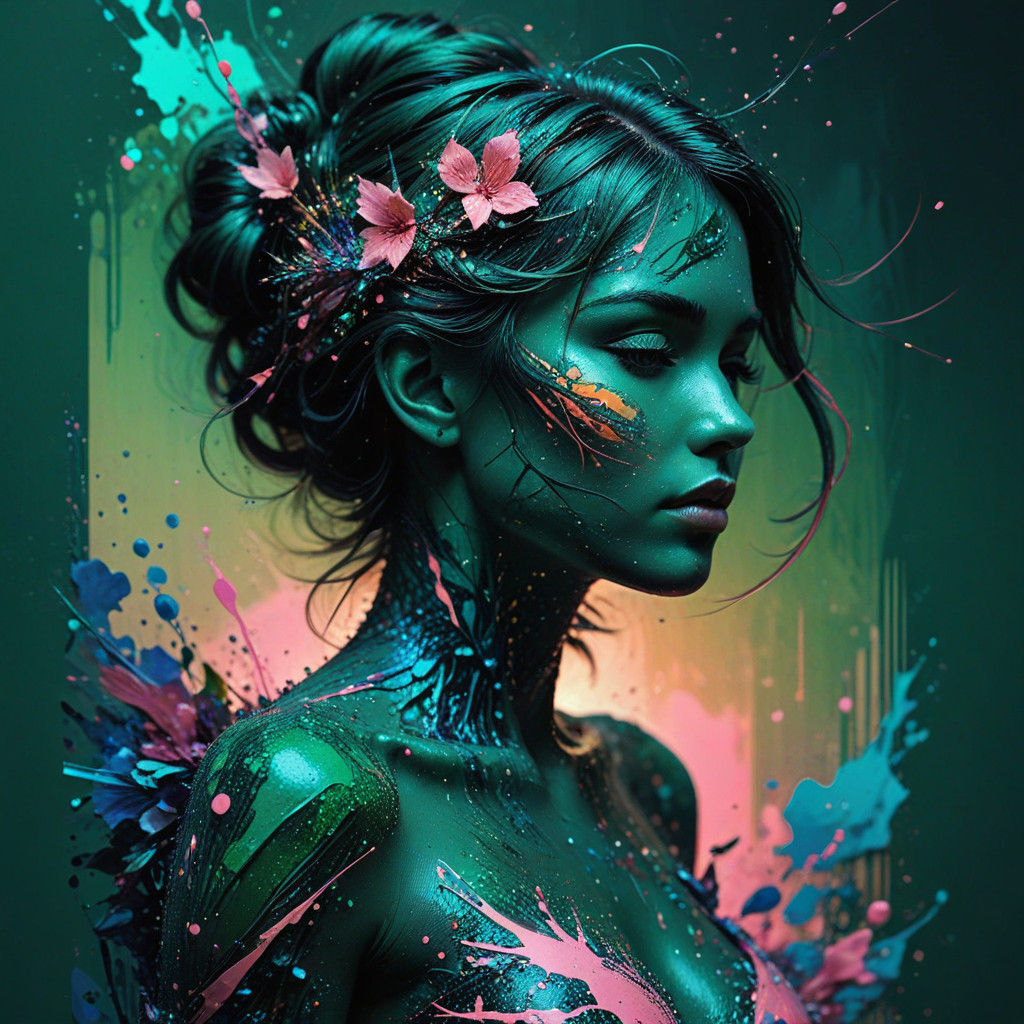 Juggernaut v9 prompt with Boltning XL v1 Lightning... :O