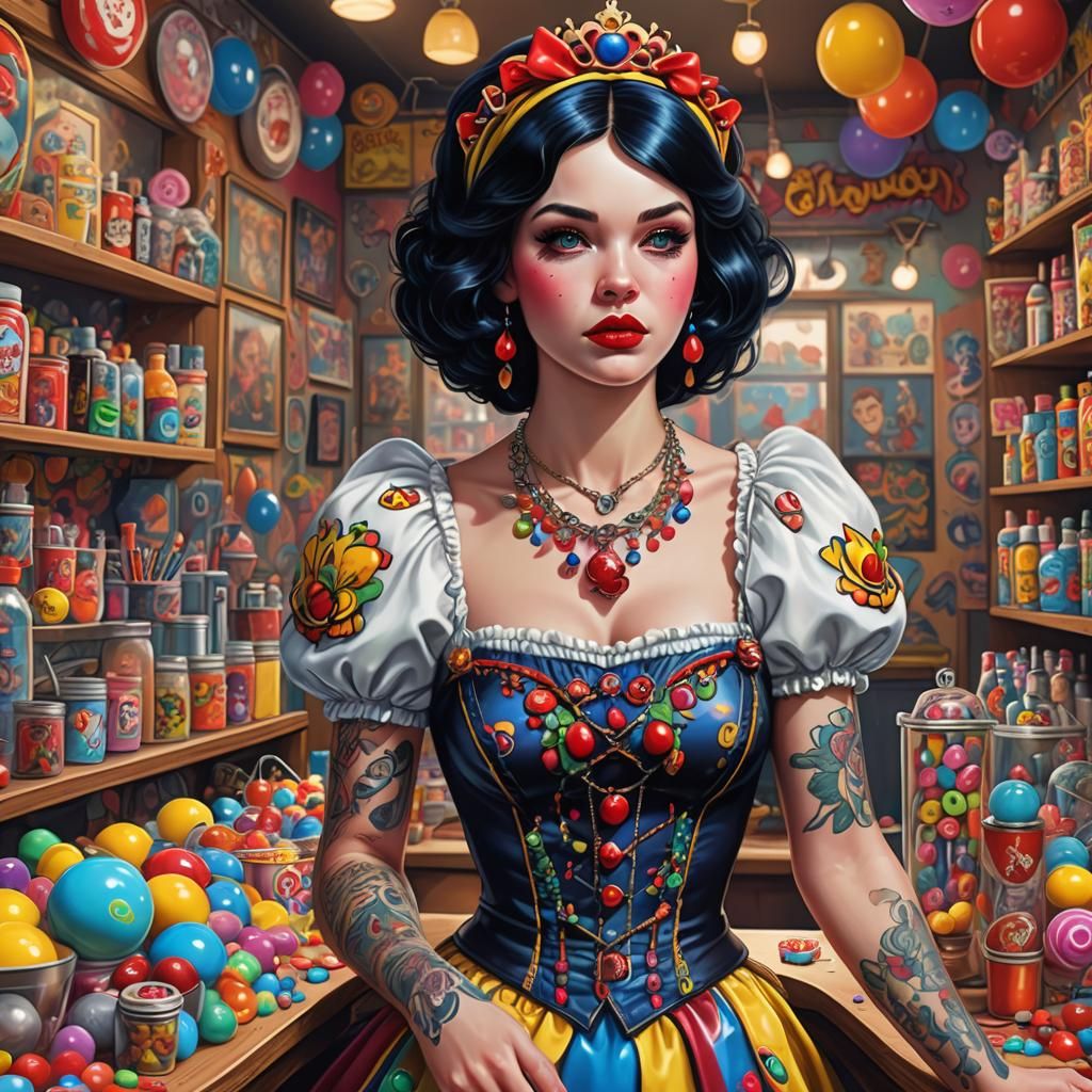 The fairest of them all