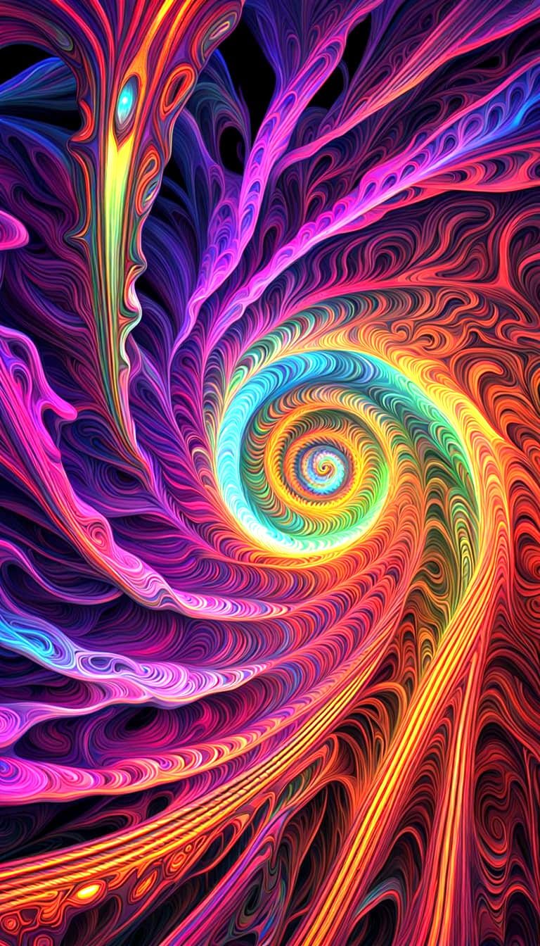 Colorful Chrome Bars Representing Hall of the Mountain King