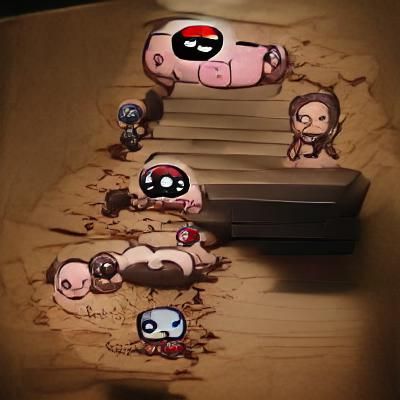 The Binding of Isaac: A Grotesque Vision
