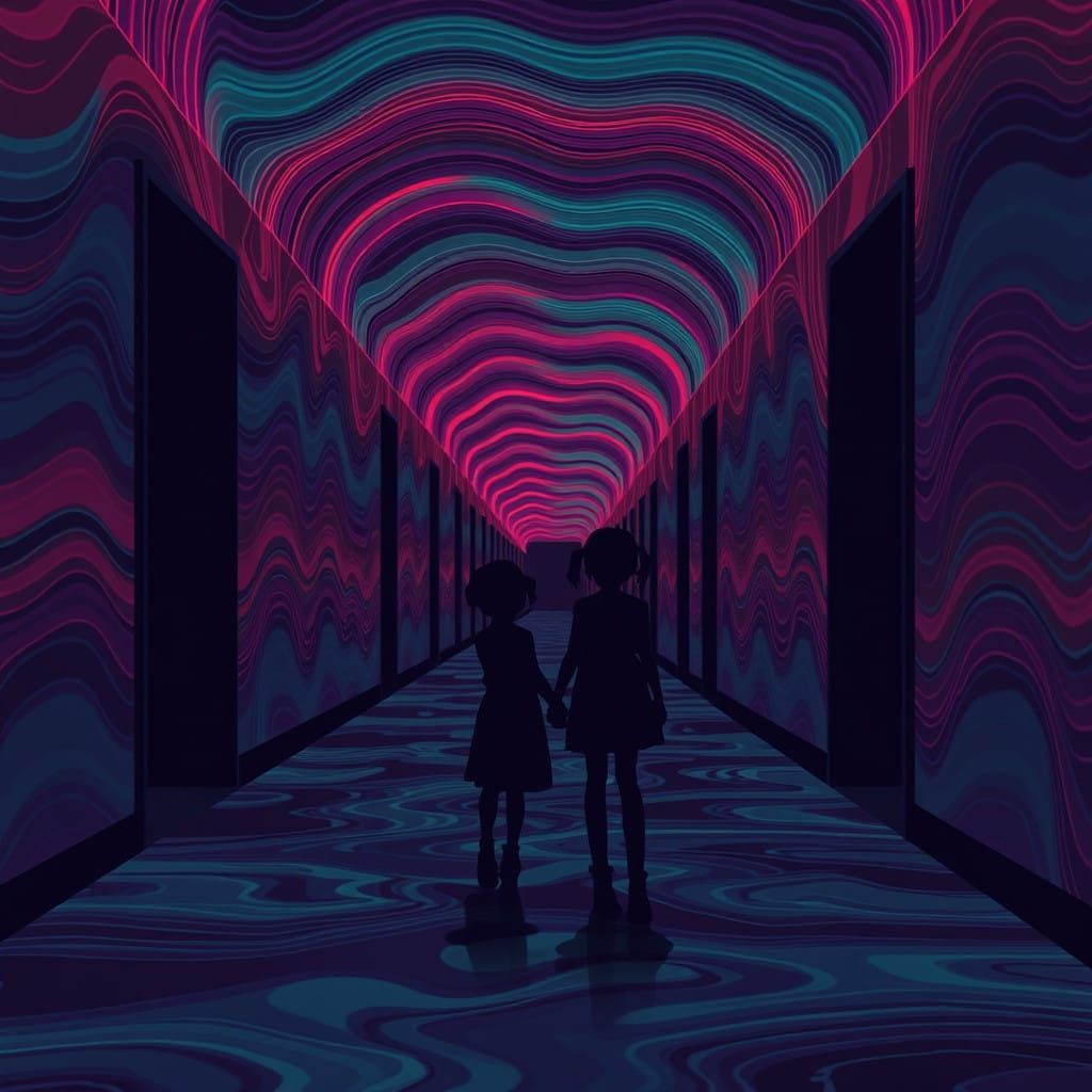 Hallucination Hallway