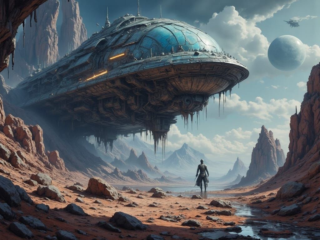 Epic Sci-fi Enemy on a Million Planets