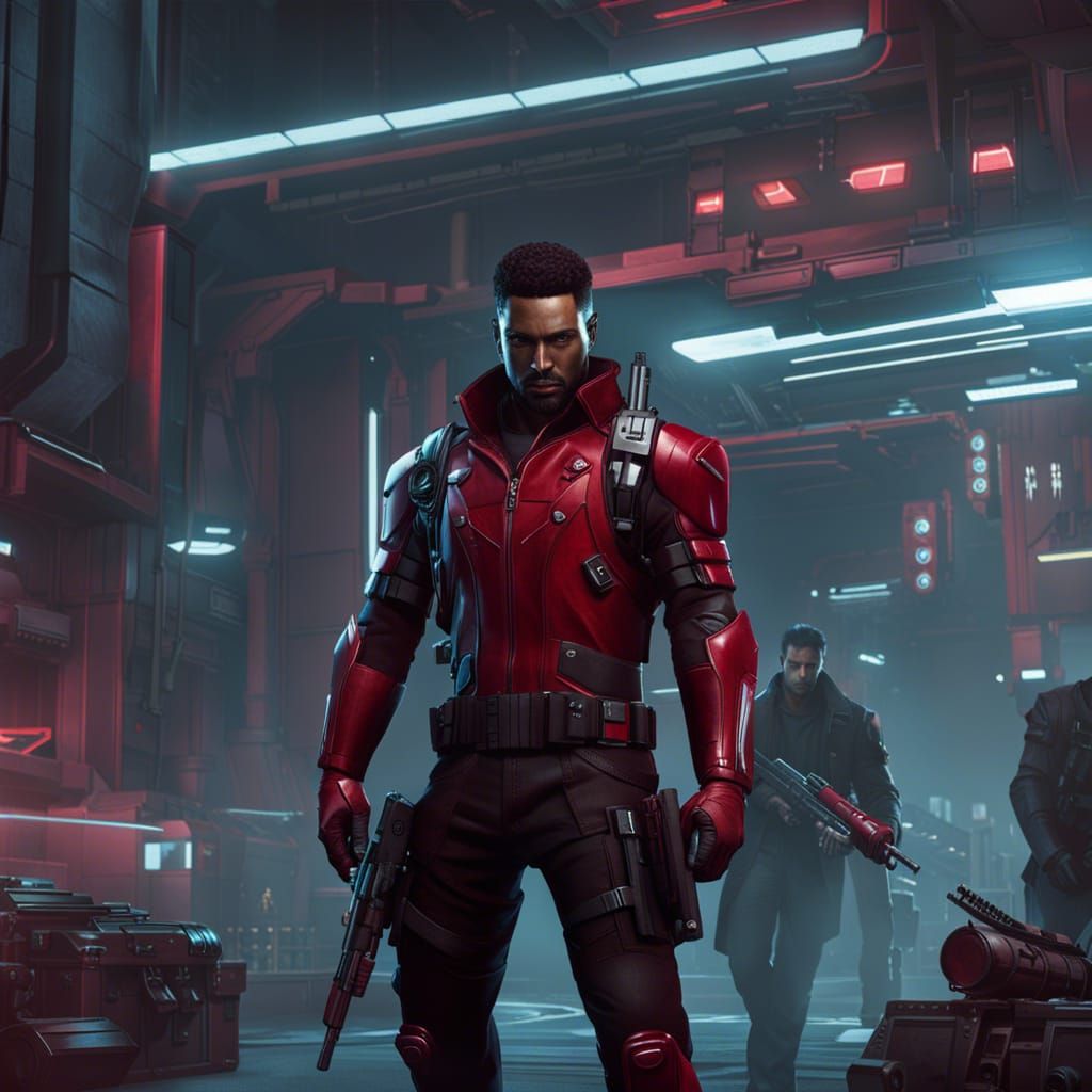 Cyberpunk Mercenary Dex in Safehouse