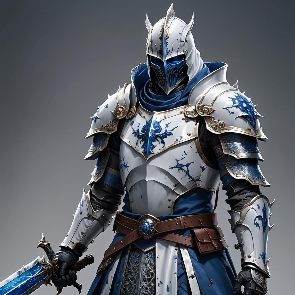 Plague Knight's Victory: Anime-Inspired 3D Art