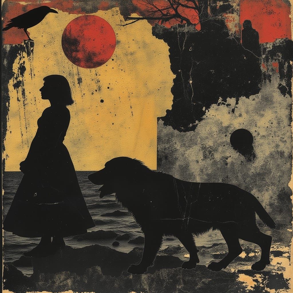 <lora:CorvidiconFlux:1.0> Dancing on the moon intricately detailed dynamic lighting Vettriano dynamic lighting