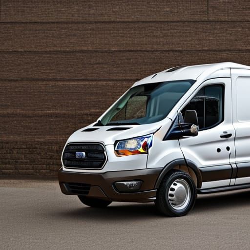 2019 Ford Transit: Professional Automotive Photography