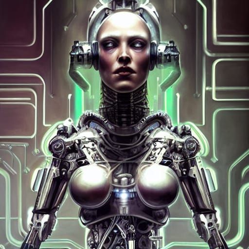 Resistance is futile, you will be inseminated.